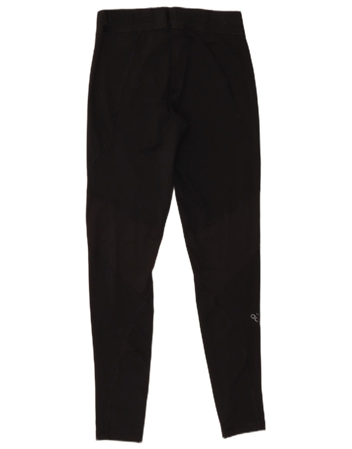 Leggings grafic Adidas pentru femei UK 12/14 Medium Black