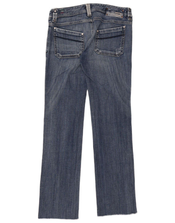 Blugi drepți învechiți Keate pentru femei Diesel W28 L29 Bumbac albastru