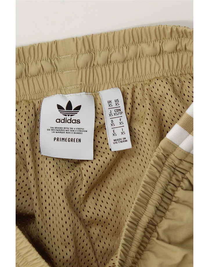 Pantaloni de trening pentru bărbați Adidas Joggeri XS Bej Poliamidă