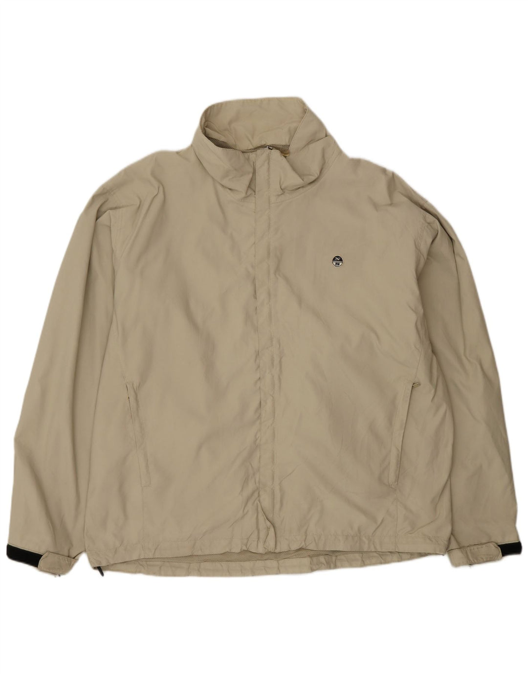 Jachetă de ploaie North Sails pentru bărbați UK 44 2XL Bej Poliamidă