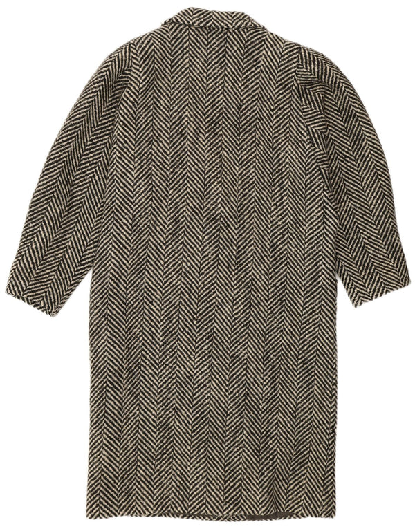 LANIFICO CAMPORE Palton dublu pentru femei IT 44 Medium Black