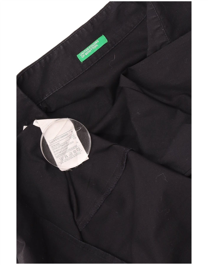 Pulover pentru femei Benetton UK 10 Bumbac negru mic