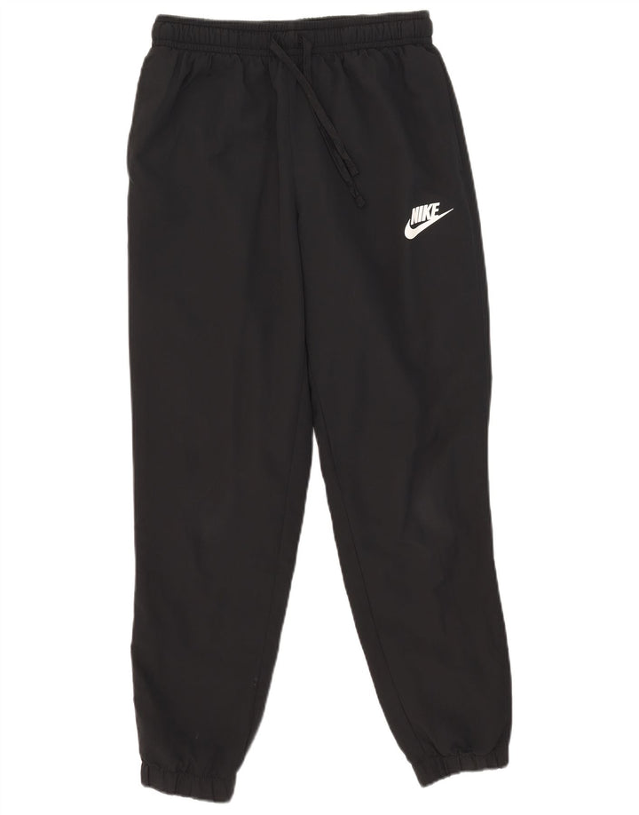 Pantaloni de trening pentru bărbați Nike Pantaloni de jogging Poliester mediu negru