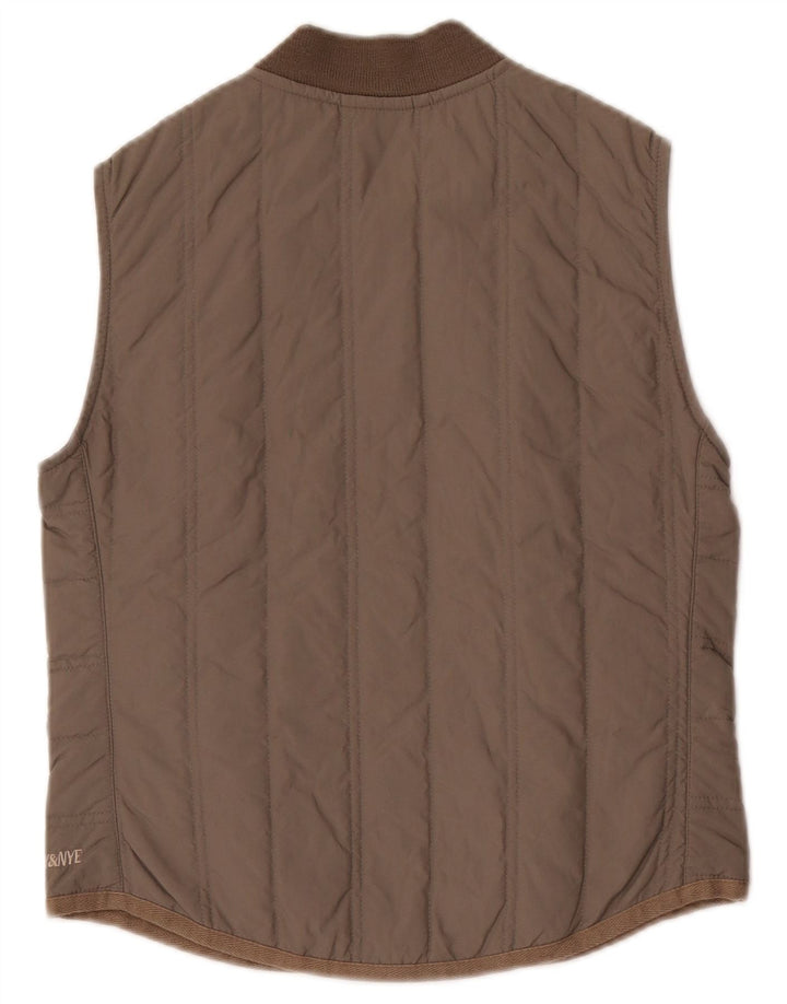 Gilet căptușit pentru femei Murphy & Nye UK 10 Small Brown Poliamidă