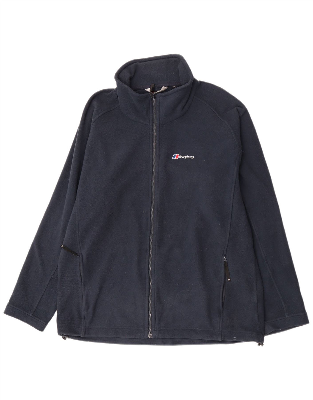 Jachetă fleece pentru bărbați Berghaus UK 42 XL bleumarin poliester