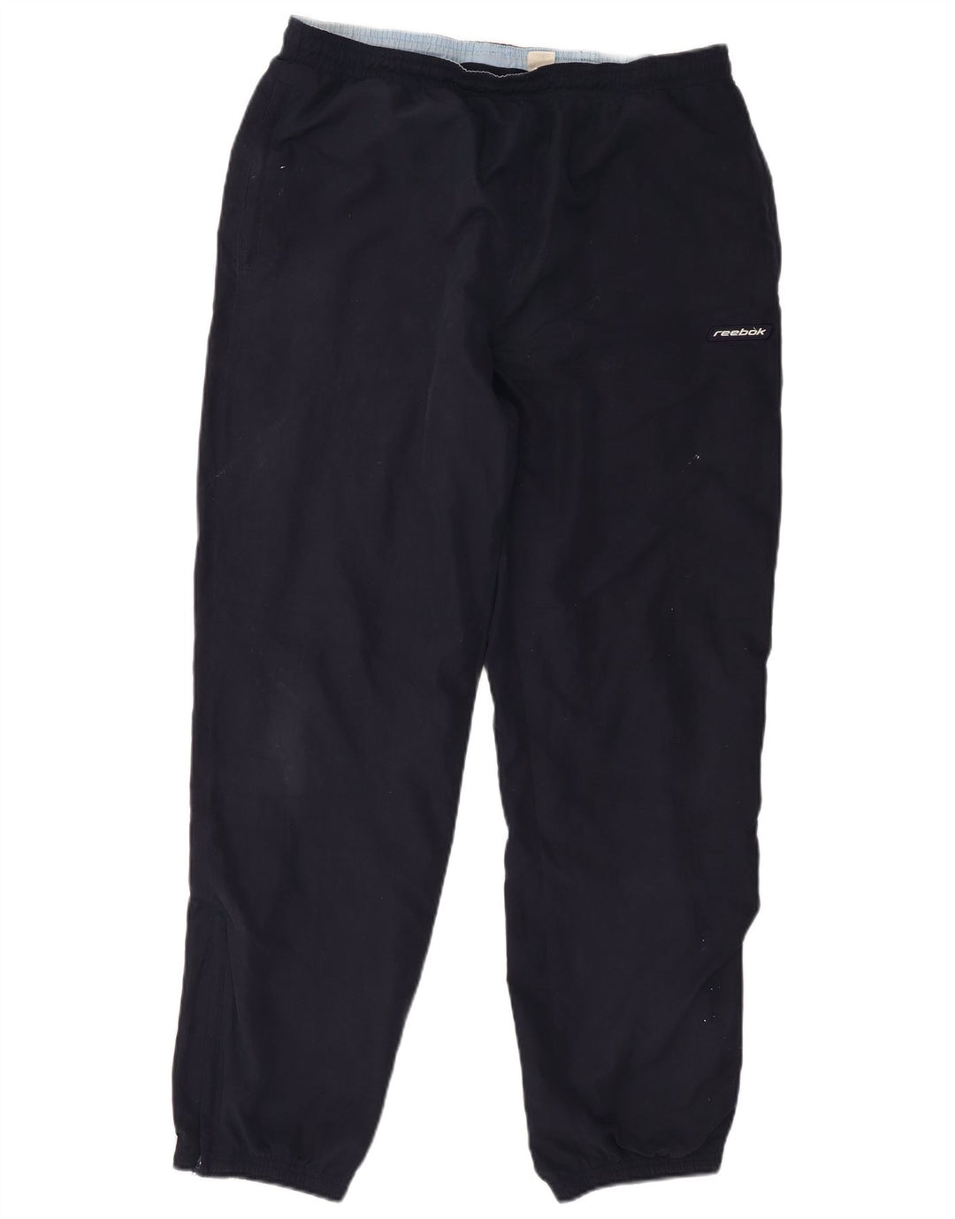 Pantaloni de trening pentru bărbați Reebok Joggeri mari poliester bleumarin
