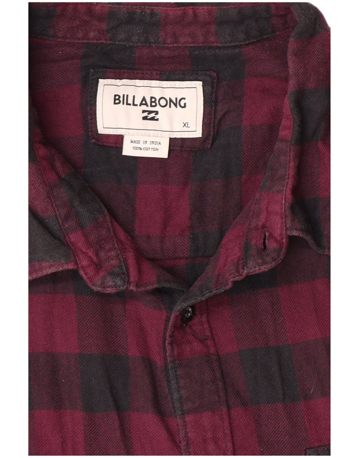 Cămașă de flanel pentru bărbați Billabong, XL, maro, din bumbac