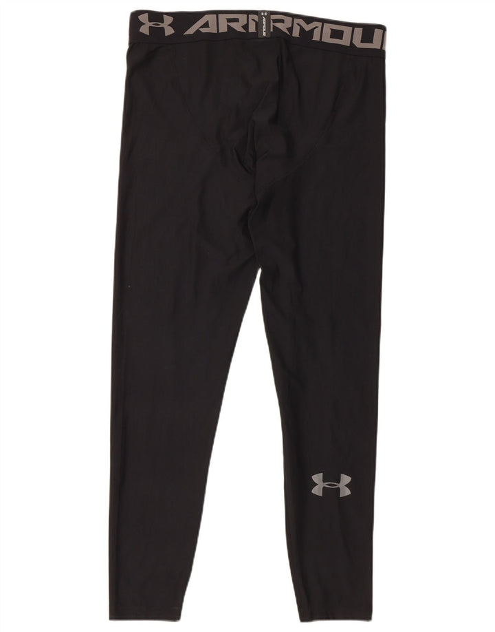 Jambiere grafice pentru bărbați Under Armour XL poliester negru