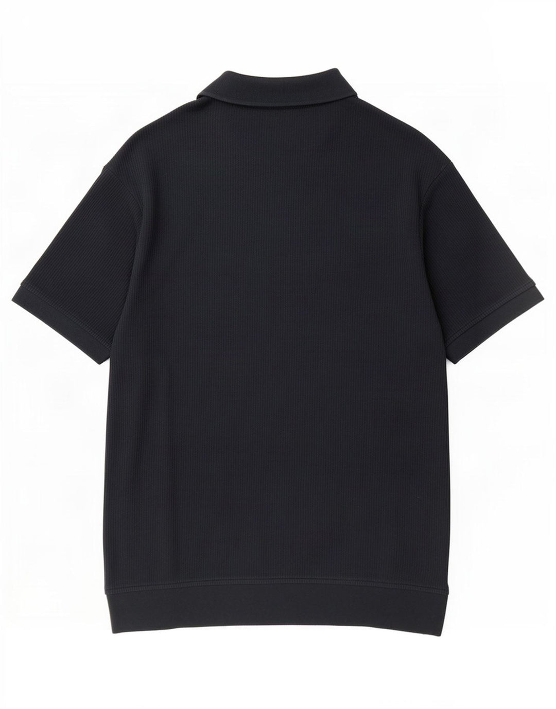Tricou polo pentru bărbați Zara XL bumbac negru