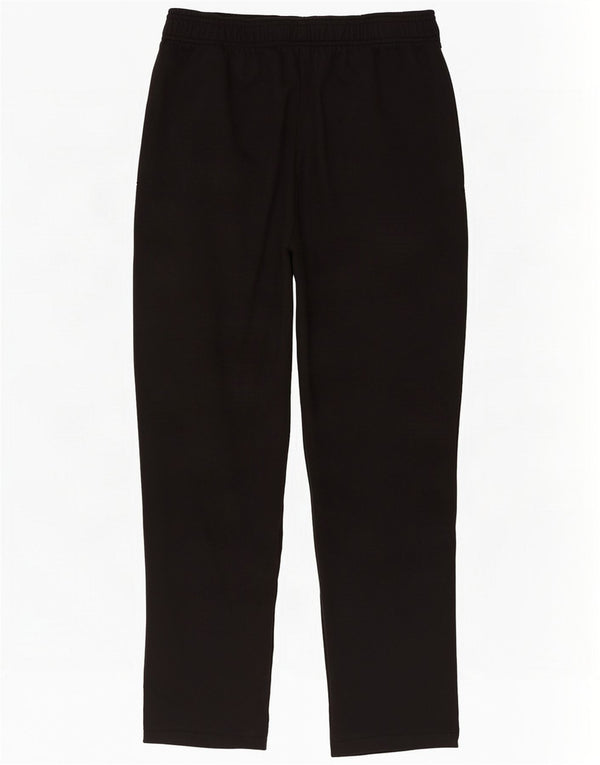 Adidas Mens Tracksuit Trousers XS Black Cotton