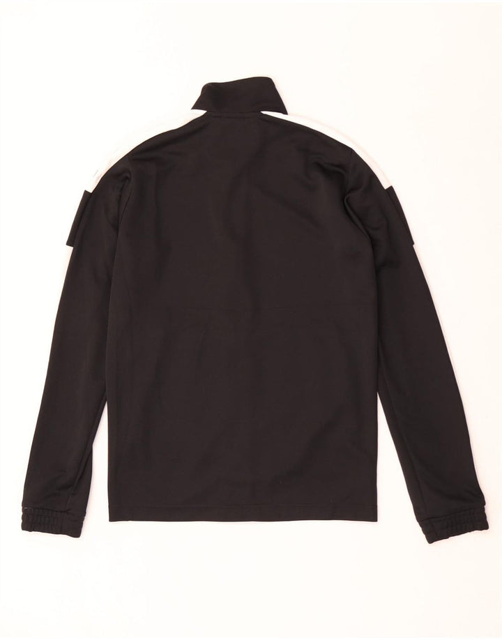 Jachetă de top Adidas Aeroready pentru bărbați, poliester negru mic