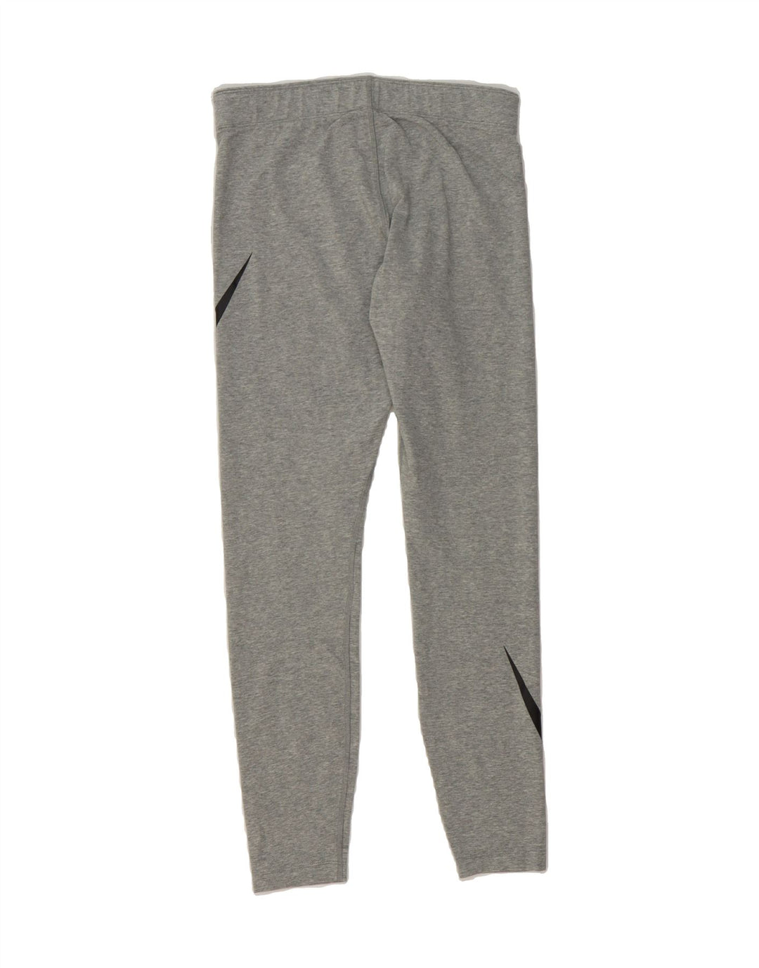 NIKE Womens Graphic Leggings UK 12 Medium  Grey Cotton Vintage Nike and Second-Hand Nike from Messina Hembry 