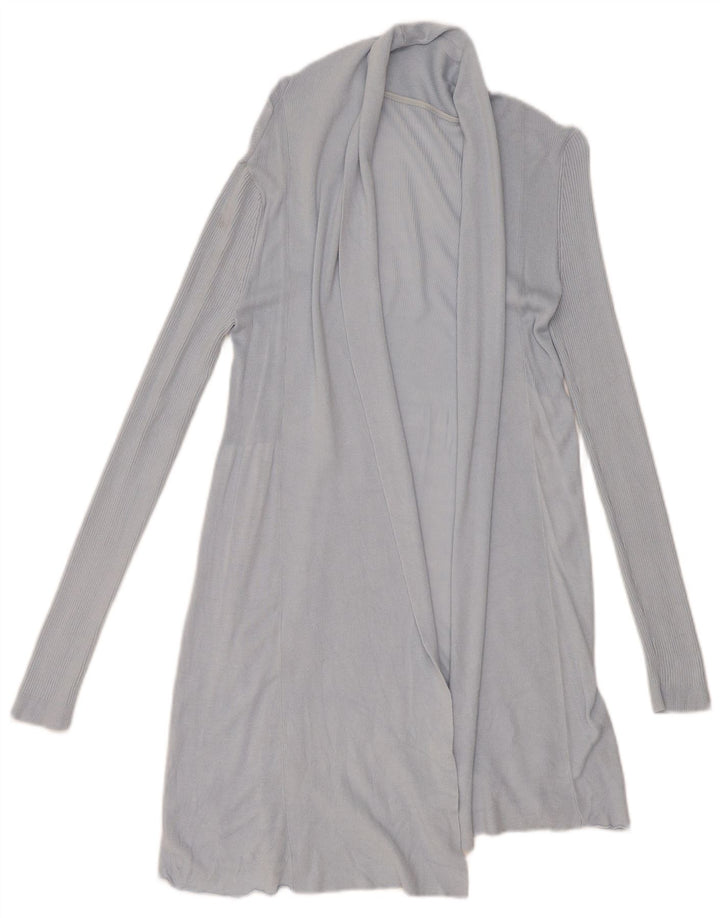 Pulover cardigan deschis pentru femei Phase Eight UK 8 Small Blue Viscose