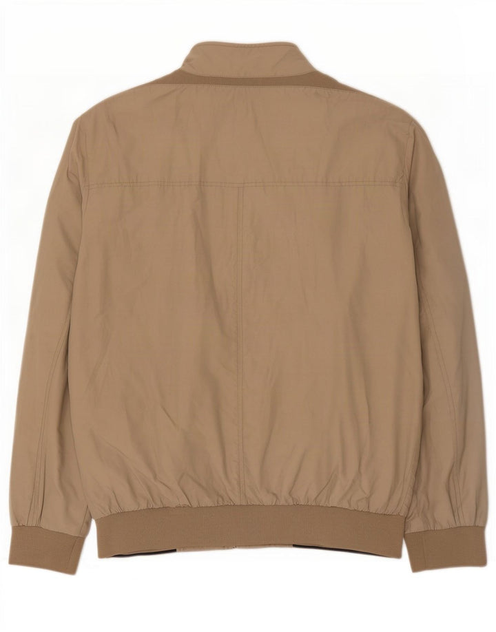 Geoc pentru bărbați Logan Bomber Jacket UK 44 2XL Bej Poliamidă