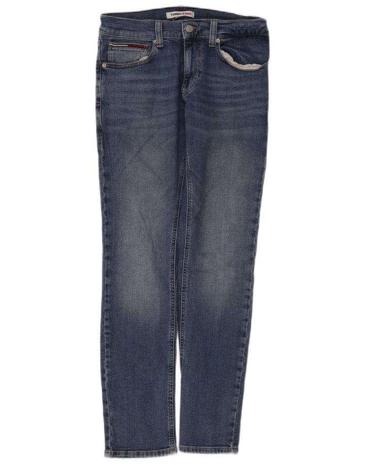 Blugi slim pentru femei Tommy Hilfiger W30 L32 bumbac albastru