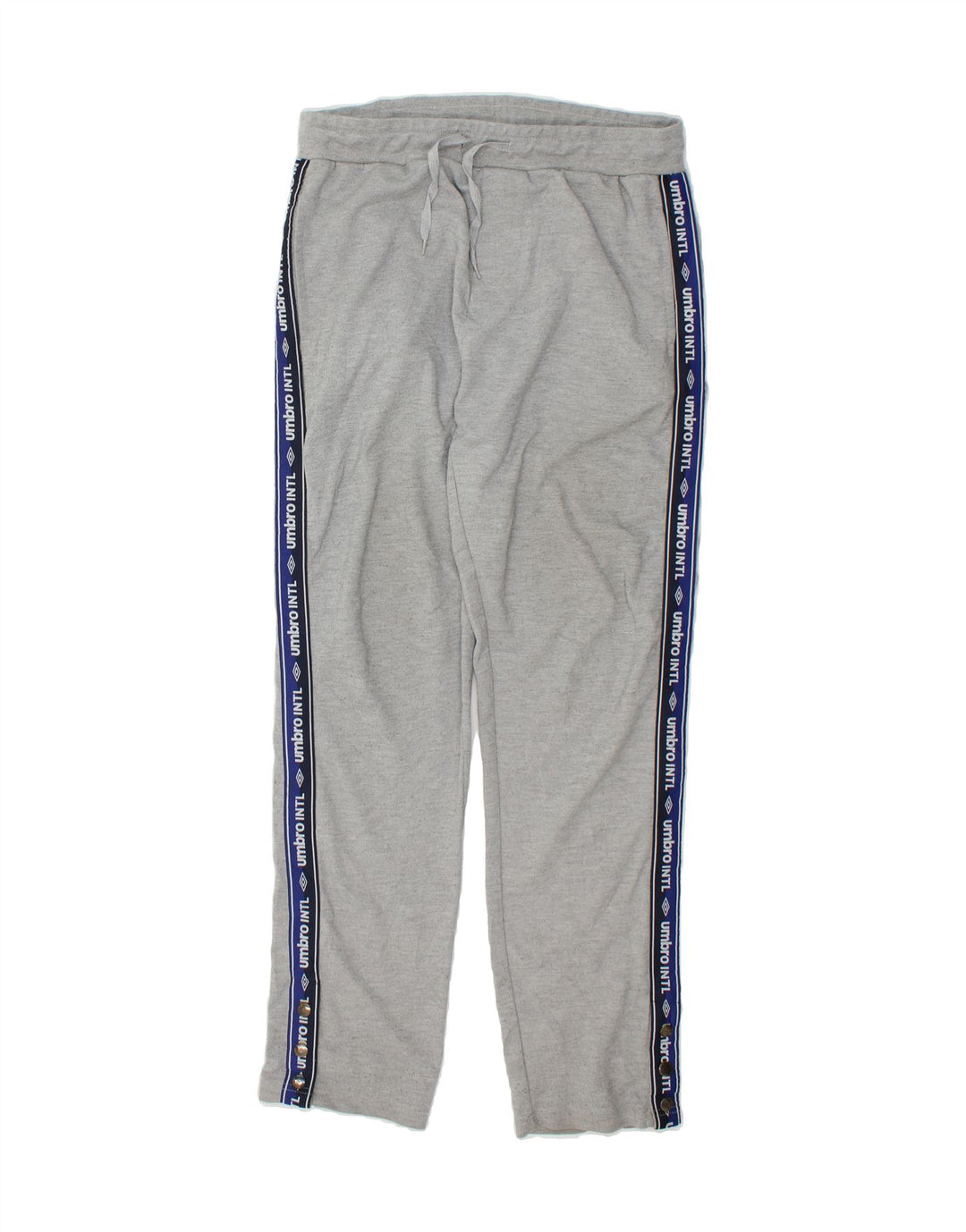 UMBRO Mens Graphic Tracksuit Trousers Medium  Grey Vintage Umbro and Second-Hand Umbro from Messina Hembry 
