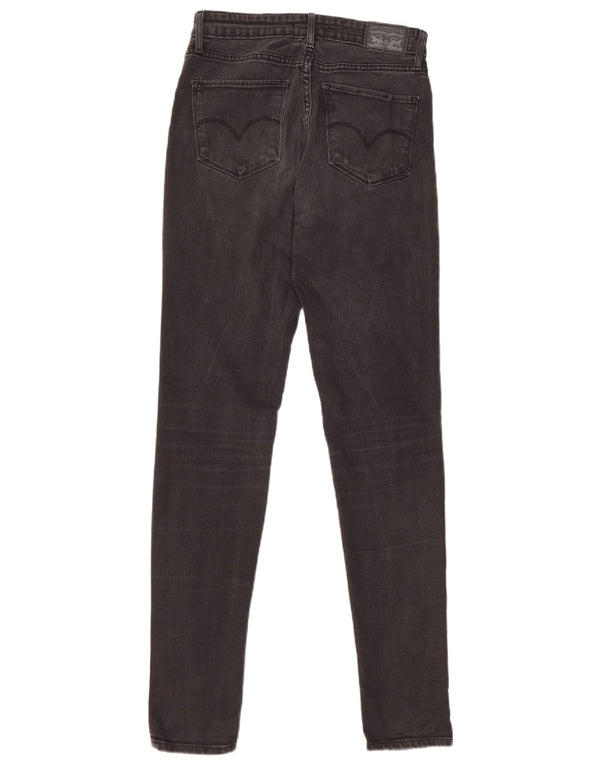 Blugi skinny cu talie înaltă 721 Levi's pentru femei L28 L32, bumbac negru