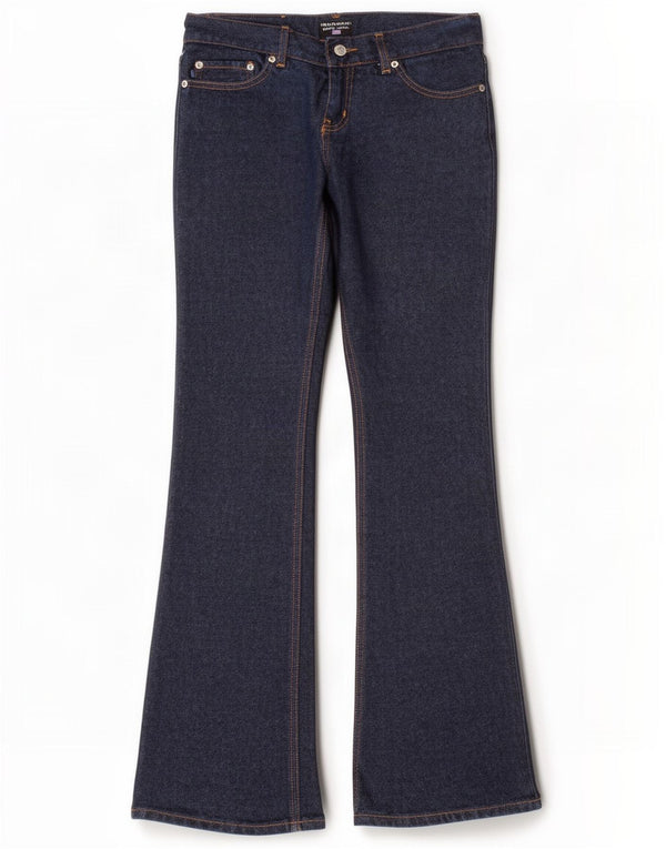 Blugi evazați pentru femei Ralph Lauren US 6 Medium W30 L31 Bumbac bleumarin