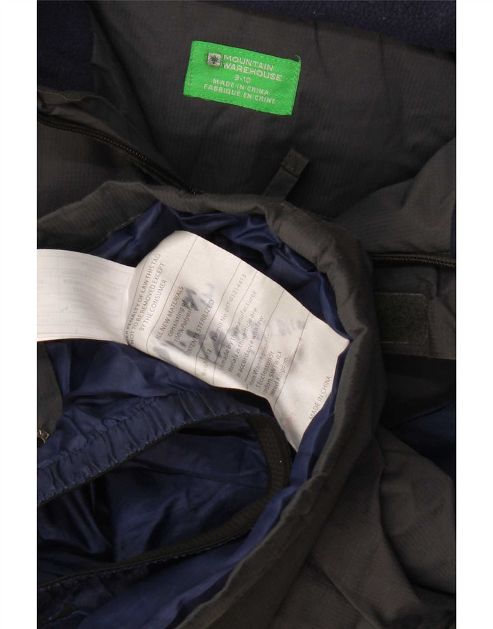 Jachetă Windbreaker pentru băieți Mountain Warehouse 9-10 ani, gri Colorblock