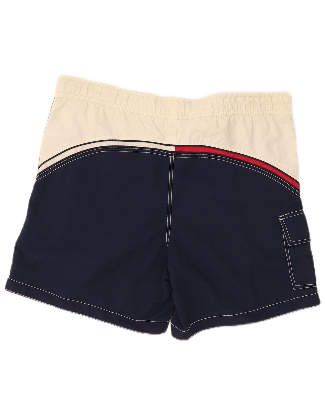 Pantaloni scurți de înot cargo Tommy Hilfiger pentru bărbați, medii, albastru bleumarin