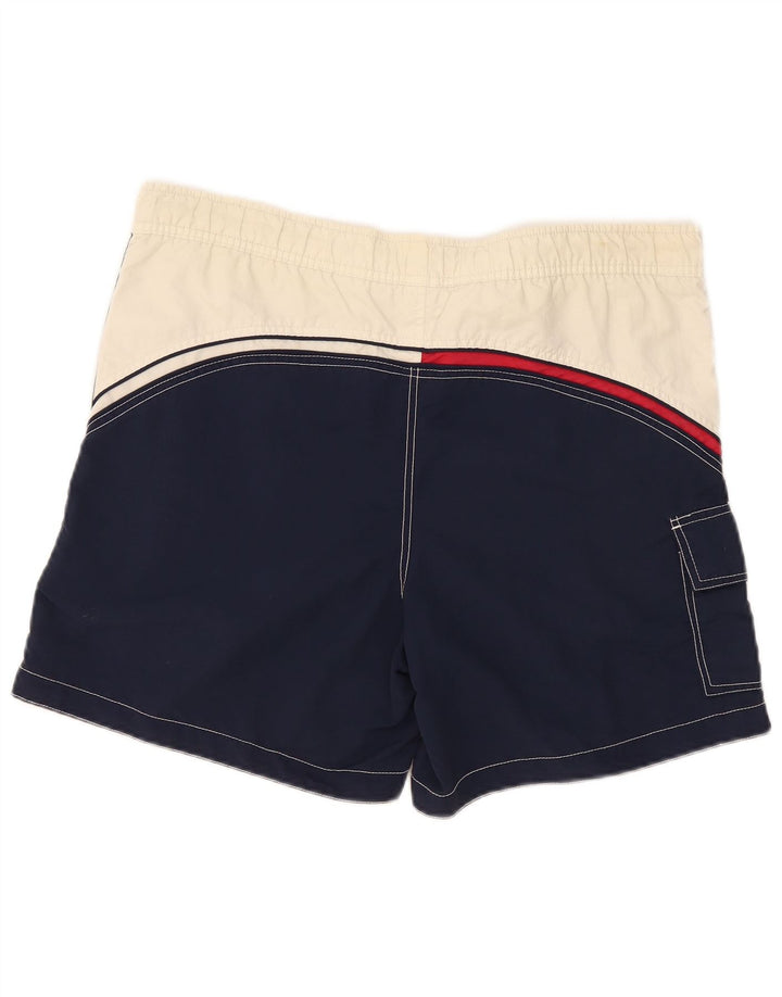 Pantaloni scurți de înot cargo Tommy Hilfiger pentru bărbați, medii, albastru bleumarin