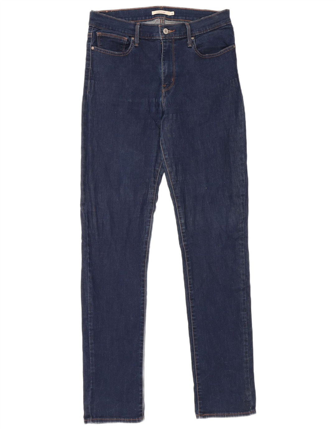 Blugi pentru femei Levi's Slimming Slim W32 L34 Bumbac bleumarin