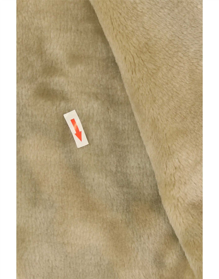 Jachetă din shearling pentru bărbați Conbipel UK 42 XL, piele neagră