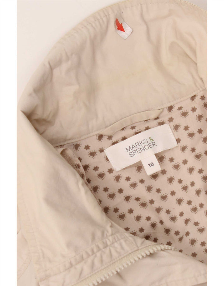 Marks & Spencer jachetă utilitare pentru femei UK 10 mic, bej, bumbac