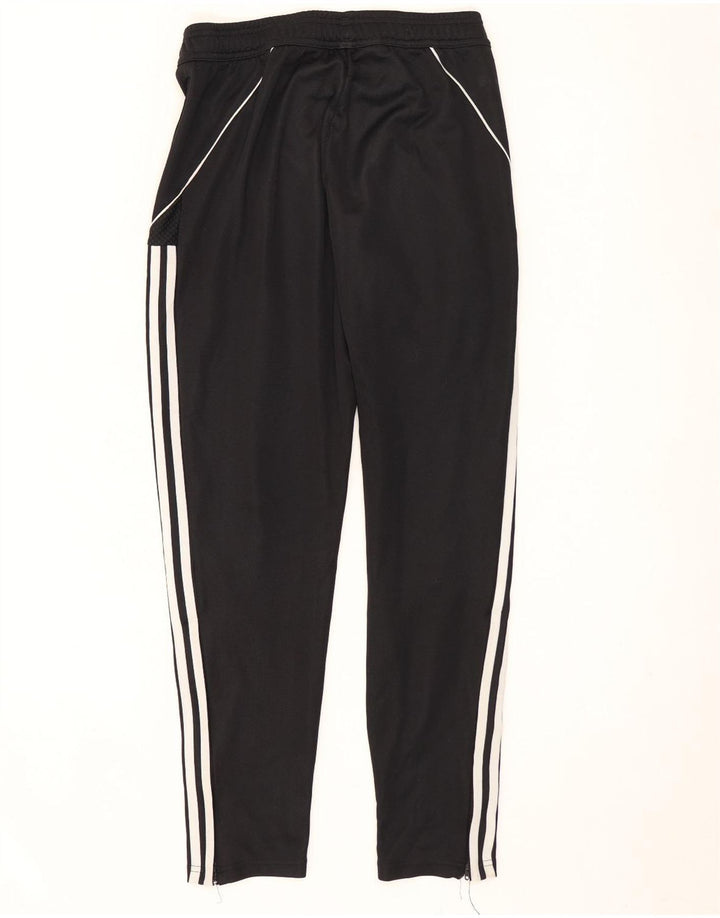Pantaloni de trening Adidas Slim Fit pentru bărbați, poliester mediu negru