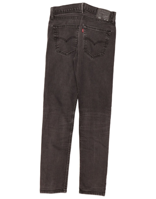 Levi's 512 Slim Tapered Jeans W30 L31 bumbac negru