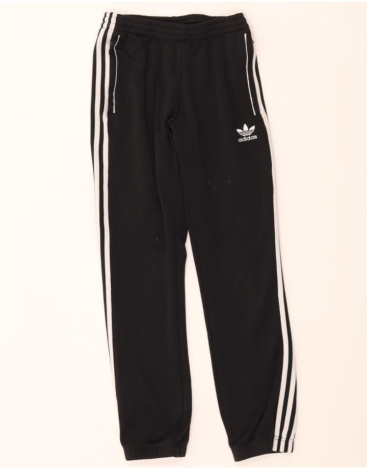 Pantaloni de trening pentru bărbați Adidas Pantaloni de jogging Mici Poliester negru