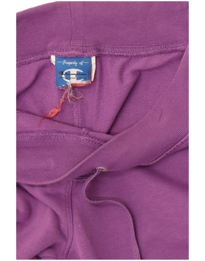 Pantaloni de trening Champion pentru femei UK 12 Medium Purple