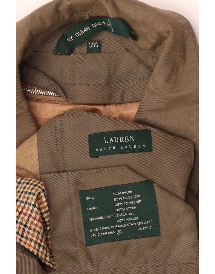 Palton pentru bărbați Ralph Lauren UK 38 Medium Khaki Nylon