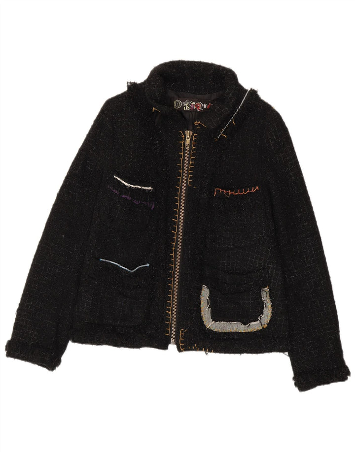Jachetă Utilitară Desigual pentru femei EU 44 XL Negru