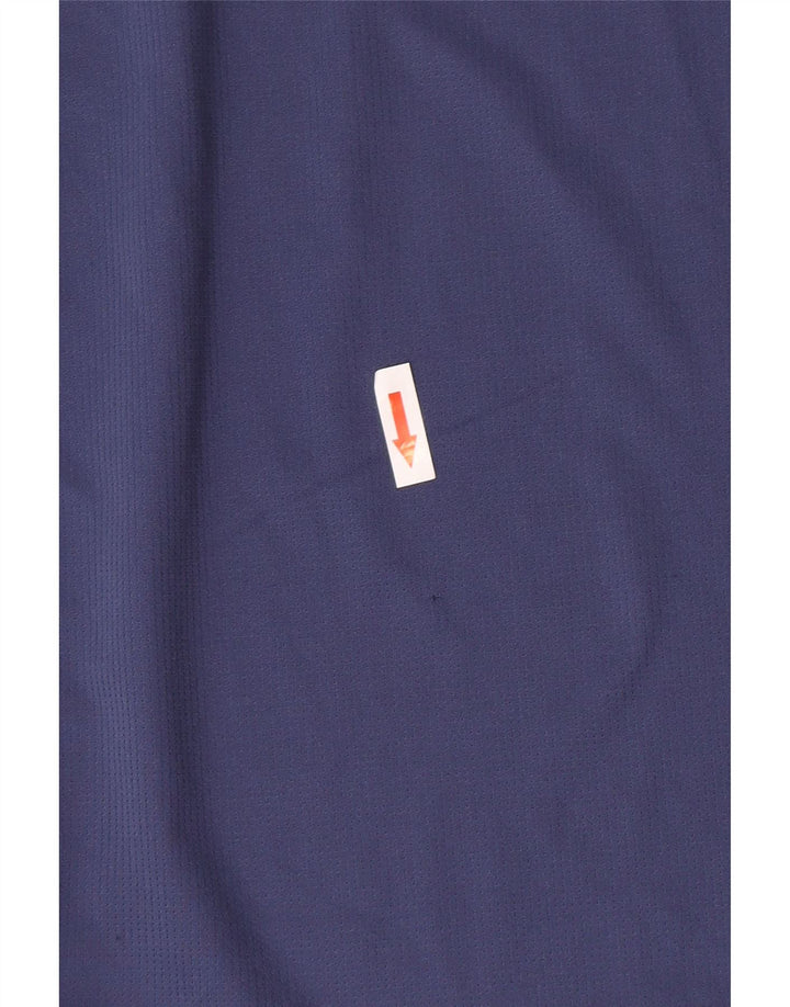 Tricou pentru bărbați Adidas Aeroready Top mic poliester bleumarin