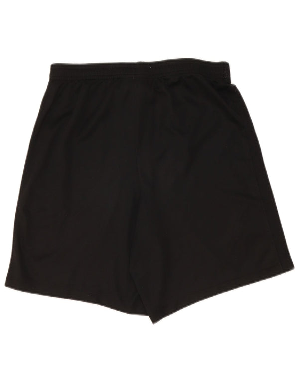 Nike Boys FC Augsburg Sport Shorts 13-14 Years XL Black Polyester