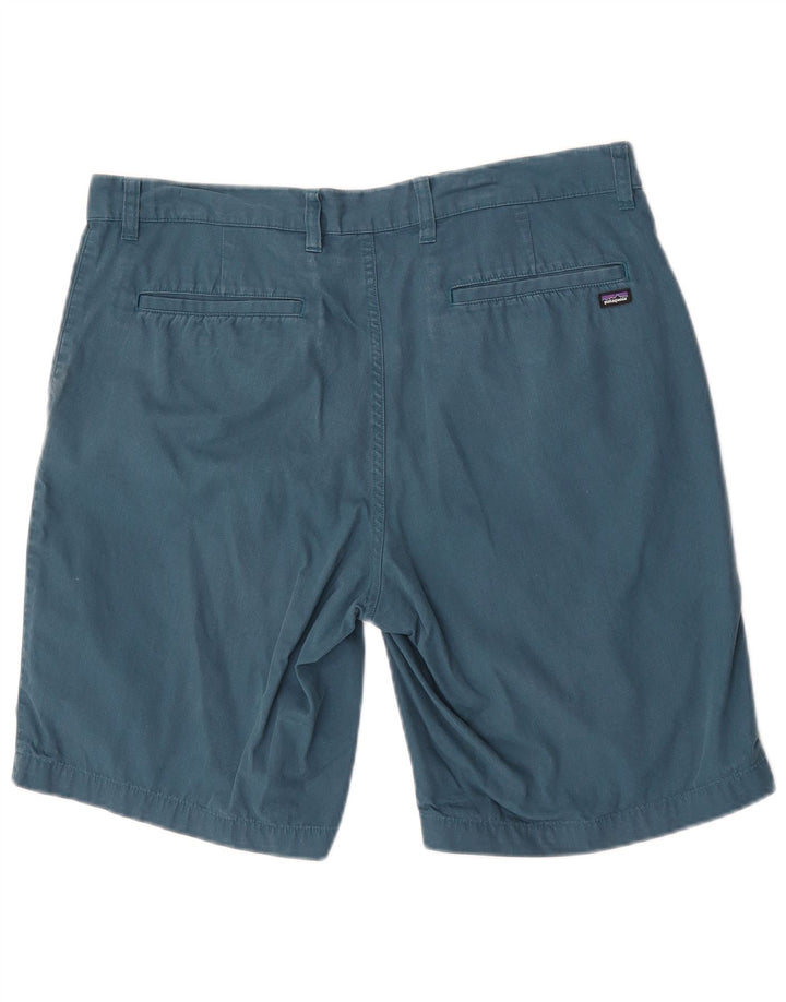 Pantaloni scurți chino pentru bărbați Patagonia W34 Large Blue Bumbac