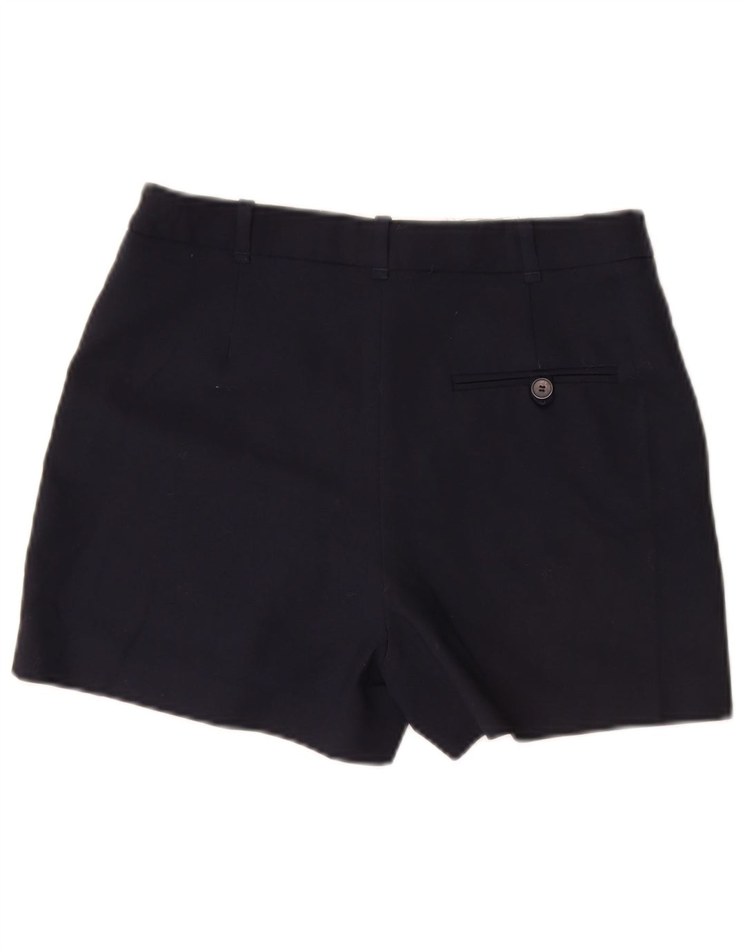 Pantaloni scurți chino pentru femei Zara Medium W28 Bumbac bleumarin