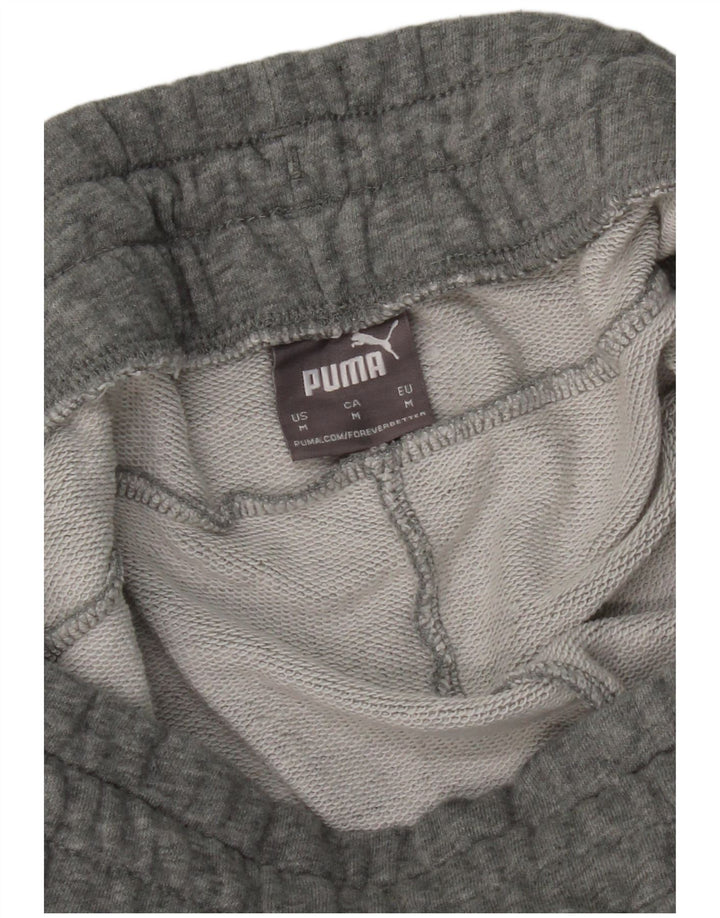 Pantaloni de trening grafic pentru bărbați PUMA Pantaloni de jogging, gri mediu