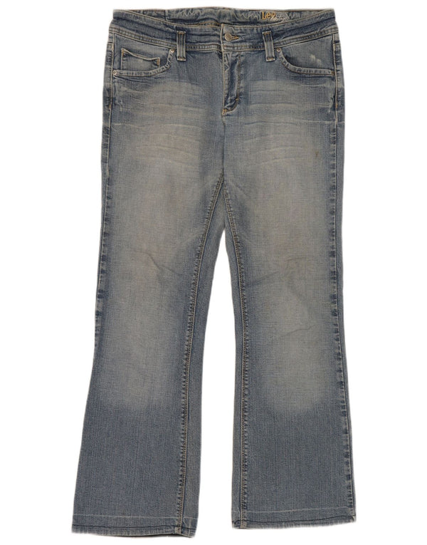 Blugi Lee Heritage Bootcut pentru femei US 13/14 Large W34 L30 Blue Bumbac