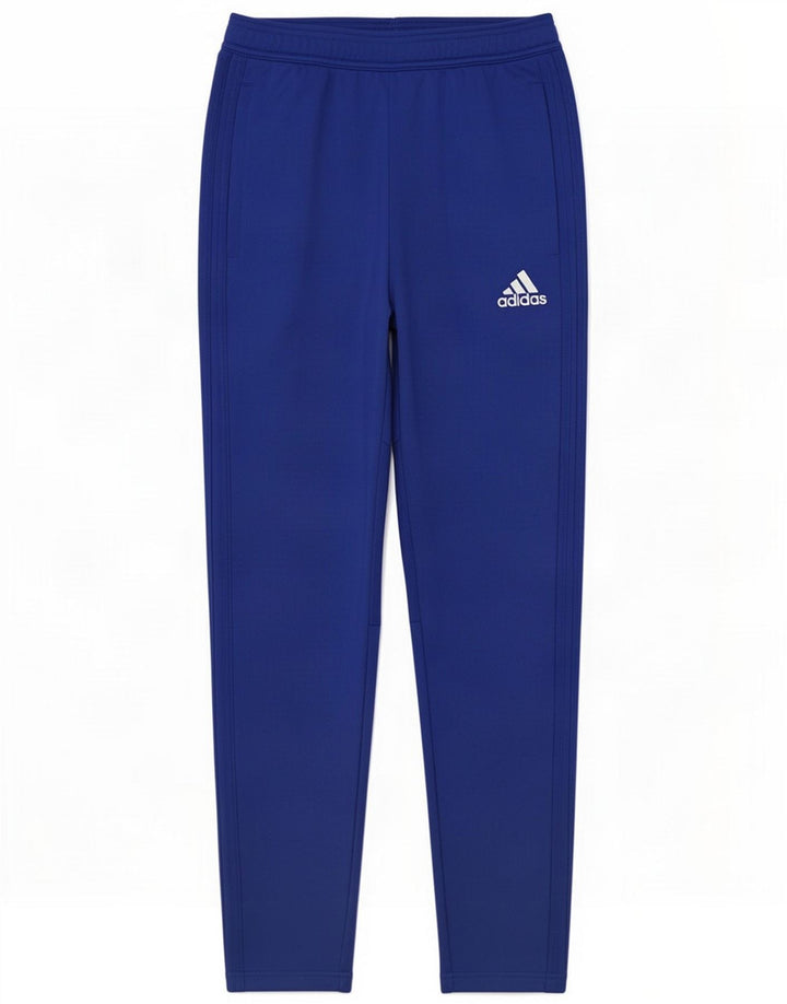 Adidas Climacool Pantaloni de trening pentru bărbați, poliester mic albastru