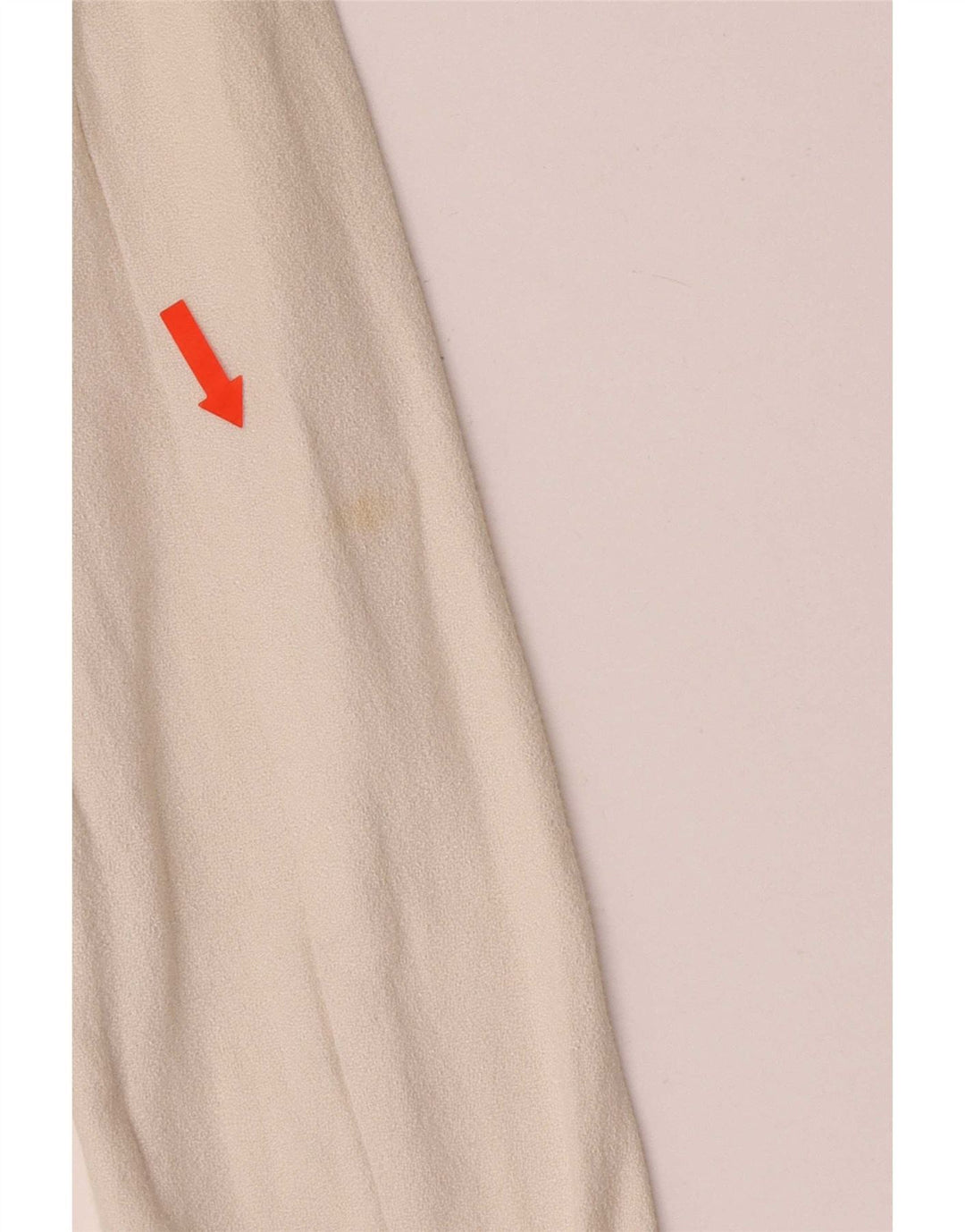 Jachetă Valentino pentru femei Crop 1 Button IT 44 Bumbac alb cadru mediu