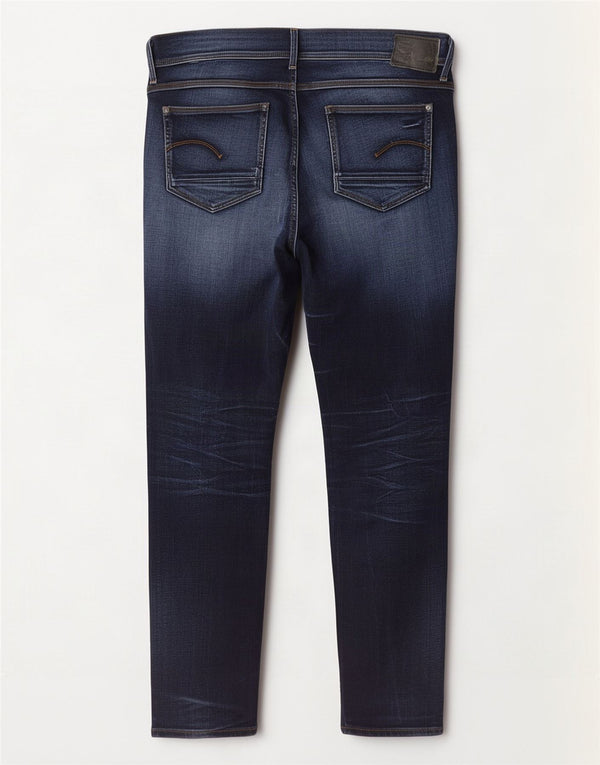 Blugi G-Star pentru femei Lynn Skinny W32 L32 bumbac bleumarin