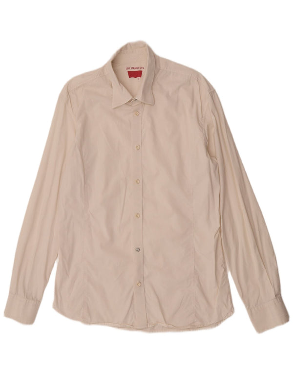 Cămașă Levi's pentru bărbați, cu o formă regulată, XL, alb