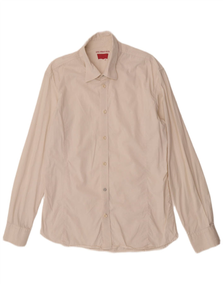 Cămașă Levi's pentru bărbați, cu o formă regulată, XL, alb
