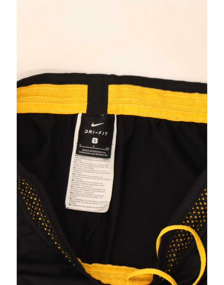 Pantaloni de trening Nike Dri Fit pentru bărbați, negru, poliester color bloc