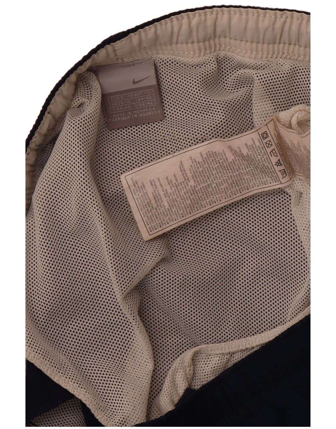 Pantaloni scurți de înot Nike pentru bărbați, poliester mici, albastru