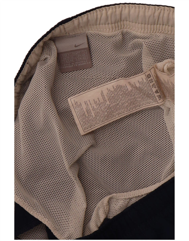 Pantaloni scurți de înot Nike pentru bărbați, poliester mici, albastru