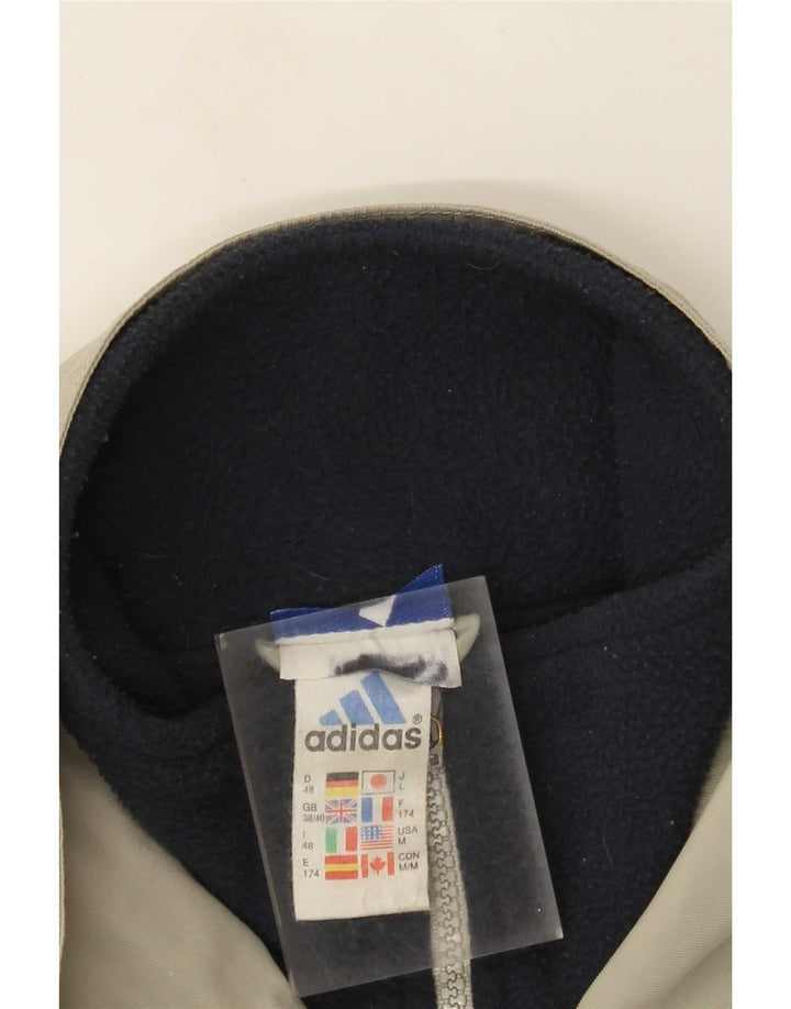 Jachetă pentru bărbați Adidas Windbreaker UK 38/40 Medium Gri Poliester