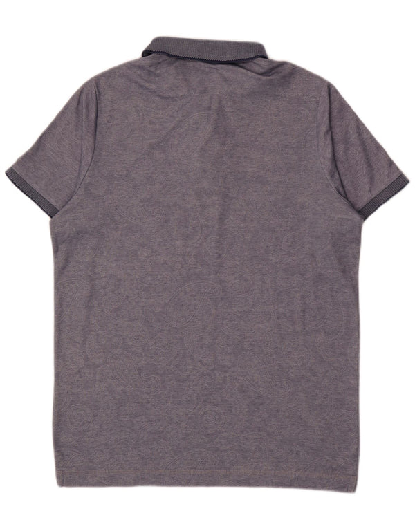 Tricou polo pentru bărbați Hugo Boss XL bleumarin